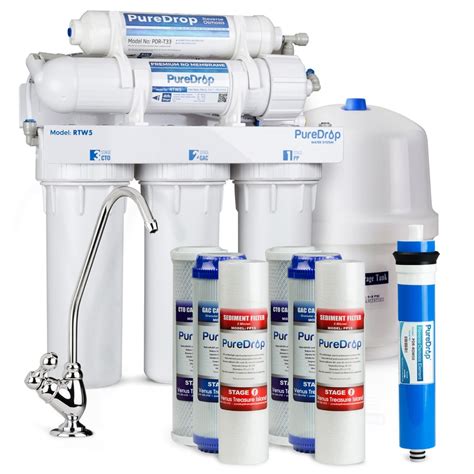 How To Install An Under-Sink RO Water Filter System