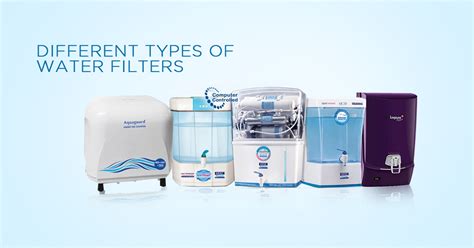 How Water Filters Differ from Water Purifiers