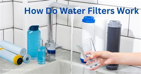 How Water Filters Work Compared to Bottled Water