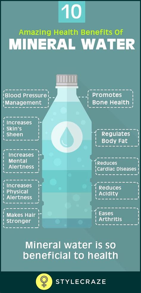 Nutritional Benefits Of Minerals Added To Ro Filtered Water