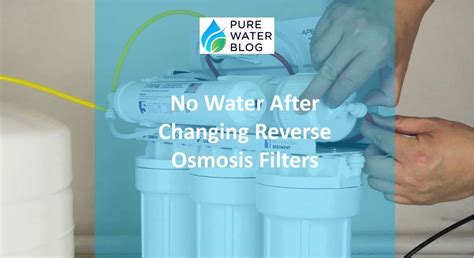 Why Timing Matters After Changing Your Ro Filter